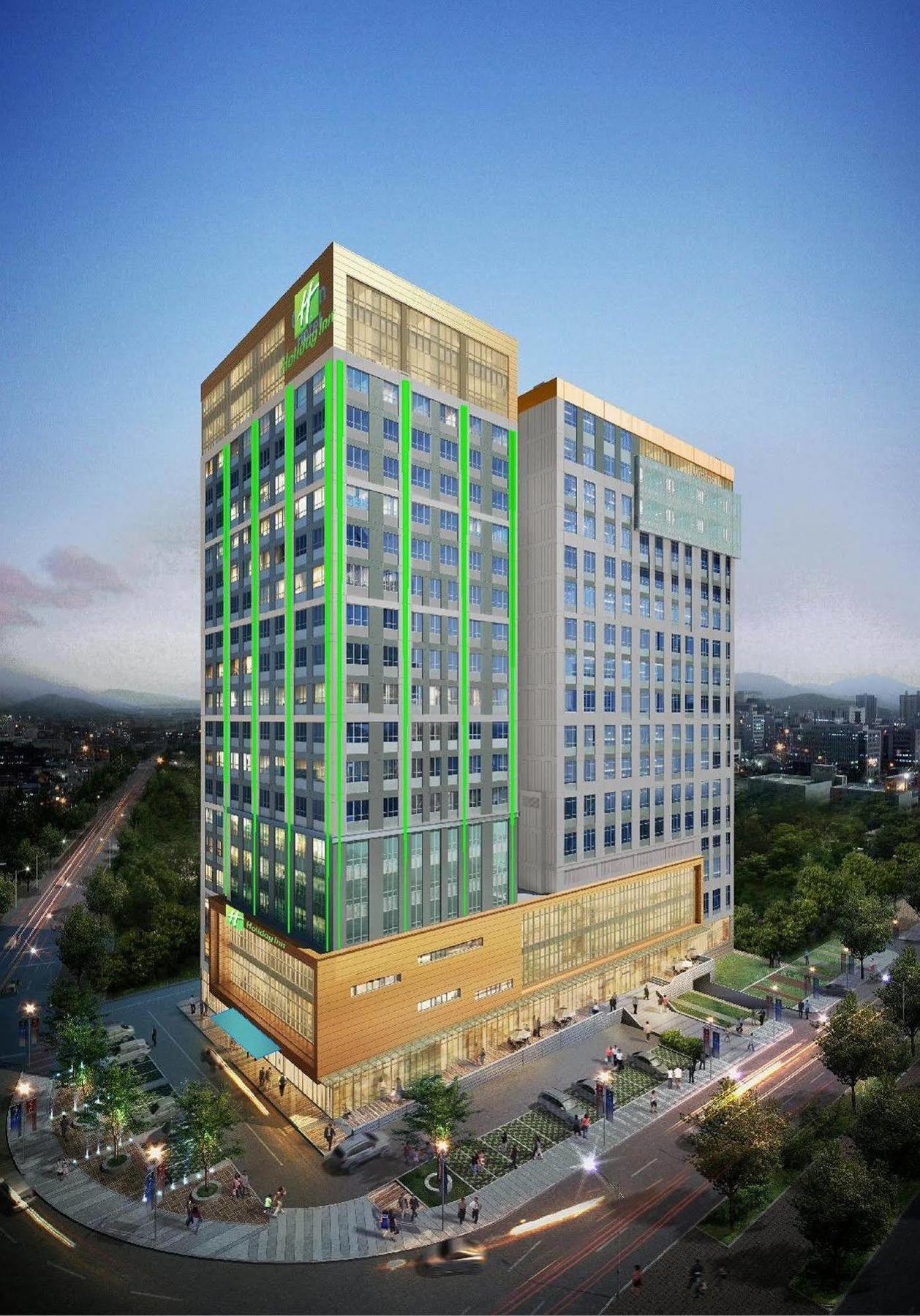 Holiday Inn Ulaanbaatar By Ihg Екстериор снимка
