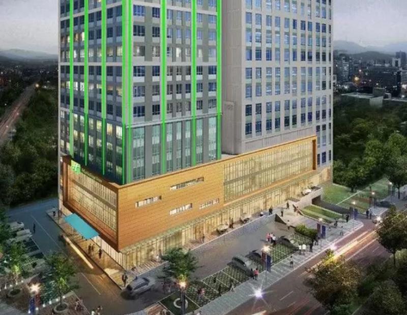 Holiday Inn Ulaanbaatar By Ihg Екстериор снимка